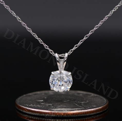 faux diamond necklace wedding